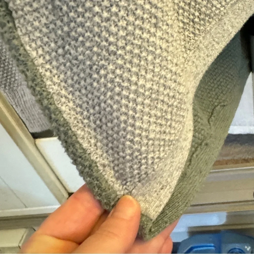 Madewell Knit Cross Front Sweater